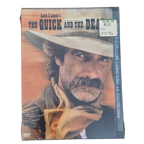 Louis LAmours The Quick And The Dead DVD 1995 Western Sam Elliott NOS Sealed - Picture 9 of 10